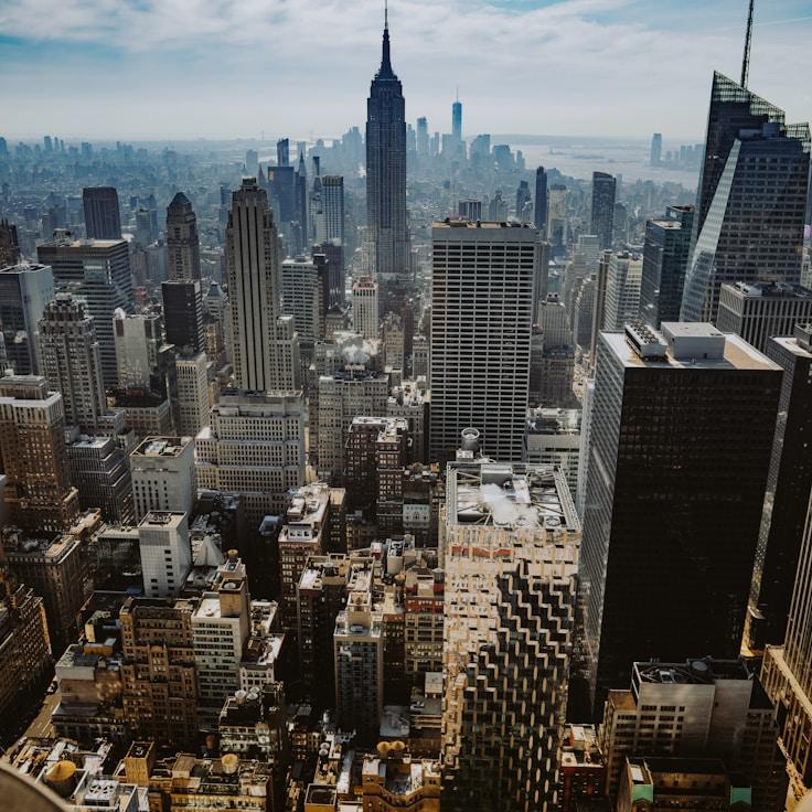 City skyline in Florence, Italy